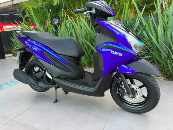 YAMAHA FLUO 125 HYBRID CONNECTED ABS 