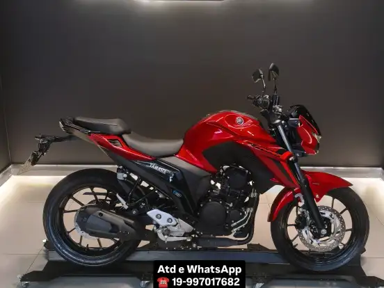 YAMAHA-FZ25 FAZER CONNECTED ABS YAMAHA-FZ25 FAZER CONNECTED ABS-2025