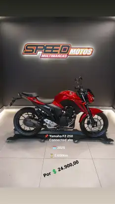 YAMAHA-FZ25 FAZER CONNECTED ABS-2025