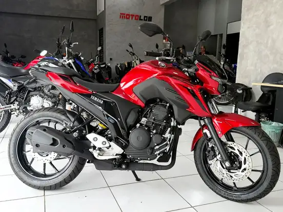 YAMAHA-FZ25 FAZER CONNECTED ABS YAMAHA-FZ25 FAZER CONNECTED ABS-2025