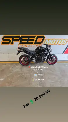 YAMAHA-FZ6N-2009