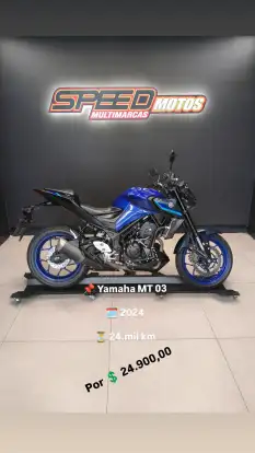 YAMAHA-MT-03 ABS-2023