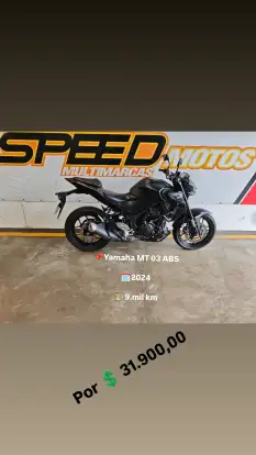 YAMAHA-MT-03 ABS-2023