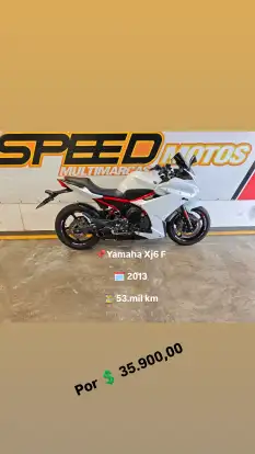 YAMAHA-XJ6 F-2013