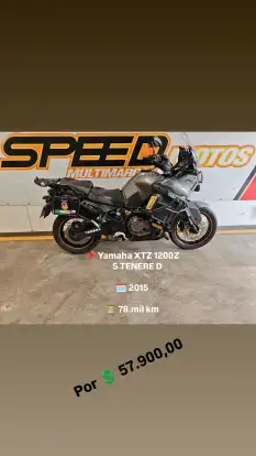 YAMAHA-XT1200Z SUPER TÉNÉRÉ DX-2014