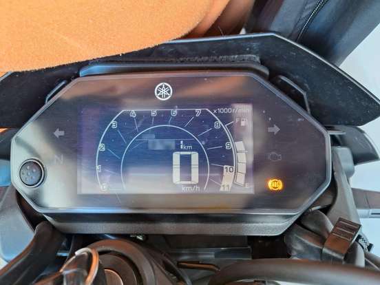 YAMAHA-FZ25 FAZER CONNECTED ABS-2025