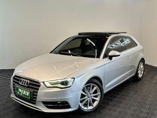 AUDI-A3-1.8 TFSI SPORT 16V GASOLINA 2P S-TRONIC AUDI-A3-2013