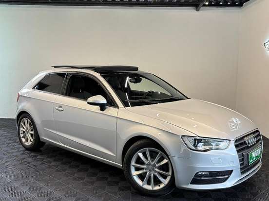 AUDI-A3-1.8 TFSI SPORT 16V GASOLINA 2P S-TRONIC AUDI-A3-2013