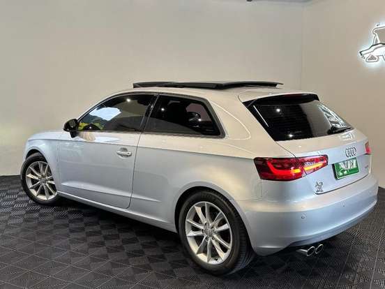 AUDI-A3-1.8 TFSI SPORT 16V GASOLINA 2P S-TRONIC AUDI-A3-2013
