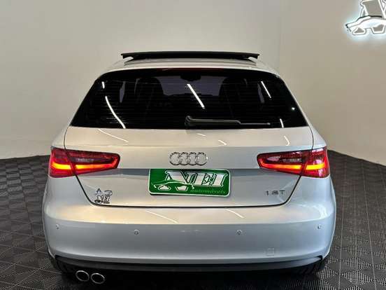 AUDI-A3-1.8 TFSI SPORT 16V GASOLINA 2P S-TRONIC AUDI-A3-2013