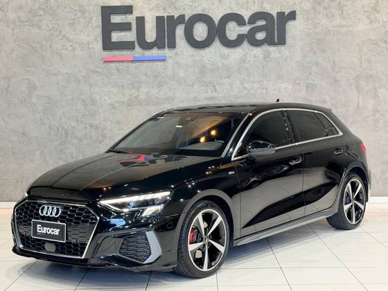 AUDI A3 2.0 40 TFSI MHEV SPORTBACK S LINE S-TRONIC