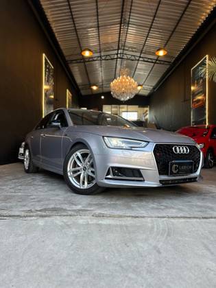 AUDI A4 2.0 TFSI LAUNCH EDITION GASOLINA 4P S TRONIC
