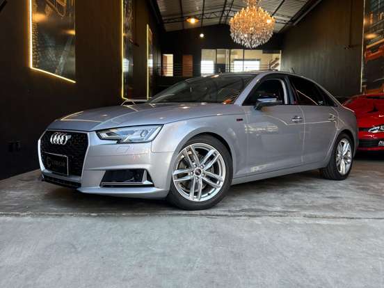 AUDI-A4-2.0 TFSI LAUNCH EDITION GASOLINA 4P S TRONIC AUDI-A4-2015