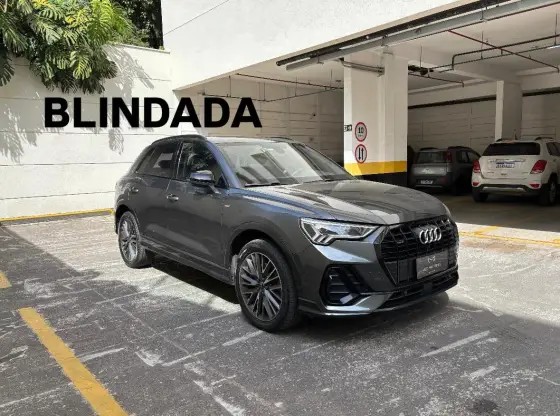 AUDI Q3 2.0 40 TFSI GASOLINA PERFORMANCE BLACK QUATTRO TIPTRONIC AUDI Q3 2.0 40 TFSI GASOLINA PERFORMANCE BLACK QUATTRO TIPTRONIC