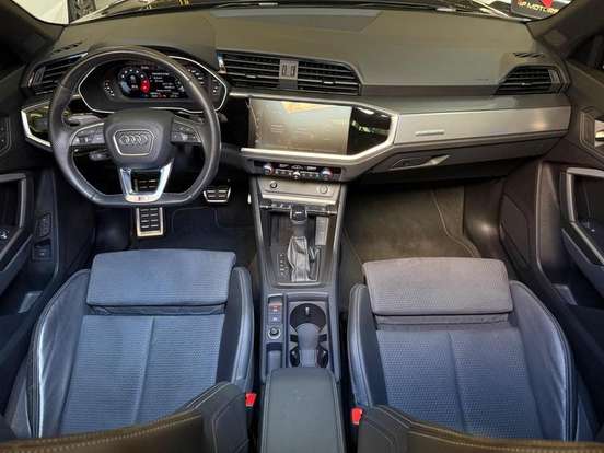AUDI-Q3-2.0 40 TFSI GASOLINA PERFORMANCE BLACK QUATTRO TIPTRONIC AUDI-Q3-2024