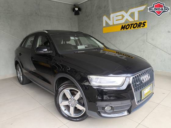 AUDI Q3 2.0 TFSI AMBITION QUATTRO 4P GASOLINA S TRONIC