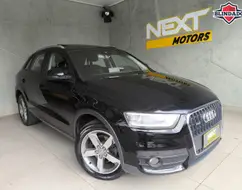 AUDI Q3 2.0 TFSI AMBITION QUATTRO 4P GASOLINA S TRONIC AUDI Q3 2.0 TFSI AMBITION QUATTRO 4P GASOLINA S TRONIC