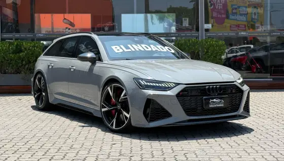 AUDI RS6 4.0 AVANT V8 TWINTURBO MHEV TIPTRONIC