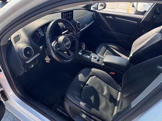 AUDI-A3-1.4 TFSI SEDAN AMBIENTE 16V FLEX 4P TIPTRONIC AUDI-A3-2018