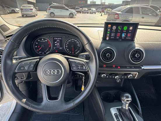 AUDI-A3-1.4 TFSI SEDAN AMBIENTE 16V FLEX 4P TIPTRONIC AUDI-A3-2018