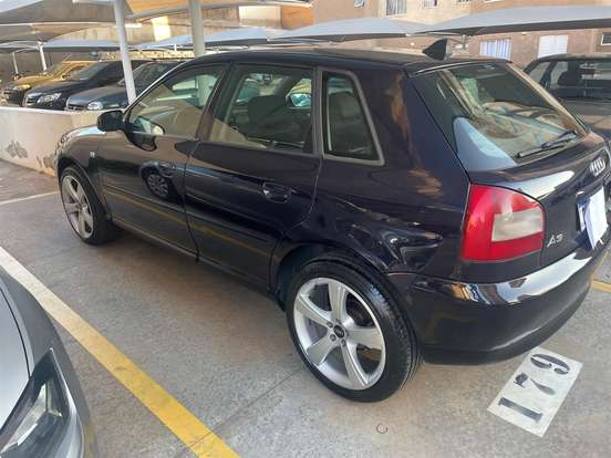 AUDI-A3-1.8 20V GASOLINA 4P MANUAL AUDI-A3-2001