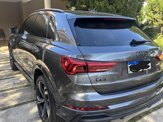 AUDI Q3 2.0 40 TFSI GASOLINA PERFORMANCE BLACK PLUS QUATTRO TIPTRONIC