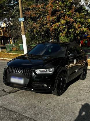 AUDI Q3 2.0 TFSI AMBIENTE QUATTRO 4P GASOLINA S TRONIC