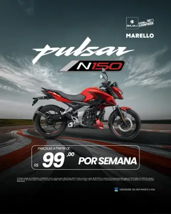 BAJAJ PULSAR N150 