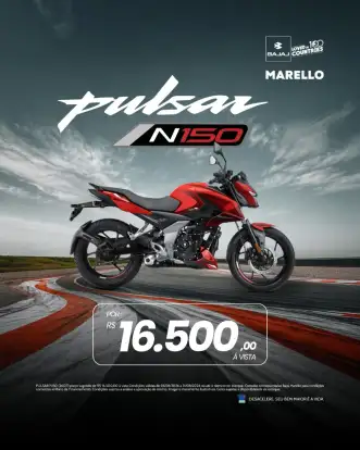 BAJAJ-PULSAR N150-2026
