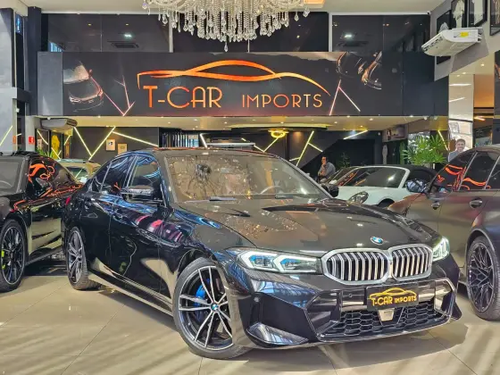 BMW 320i 2.0 16V TURBO FLEX M SPORT AUTOMÁTICO