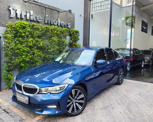 BMW 320i 2.0 16V TURBO FLEX SPORT GP AUTOMÁTICO BMW 320i 2.0 16V TURBO FLEX SPORT GP AUTOMÁTICO