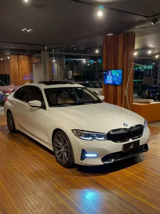 BMW 320i 2.0 16V TURBO FLEX SPORT GP AUTOMÁTICO