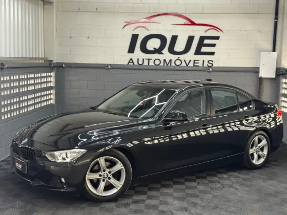 BMW 320i 2.0 16V TURBO GASOLINA 4P AUTOMÁTICO BMW 320i 2.0 16V TURBO GASOLINA 4P AUTOMÁTICO