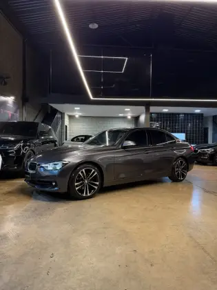 BMW 320i 2.0 SPORT 16V TURBO ACTIVE FLEX 4P AUTOMÁTICO BMW 320i 2.0 SPORT 16V TURBO ACTIVE FLEX 4P AUTOMÁTICO