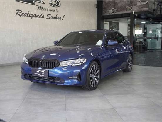 BMW-320i-2.0 16V TURBO FLEX GP AUTOMÁTICO BMW-320i-2021