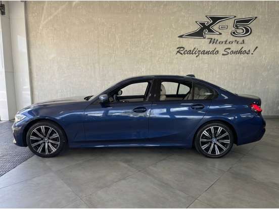 BMW-320i-2.0 16V TURBO FLEX GP AUTOMÁTICO BMW-320i-2021