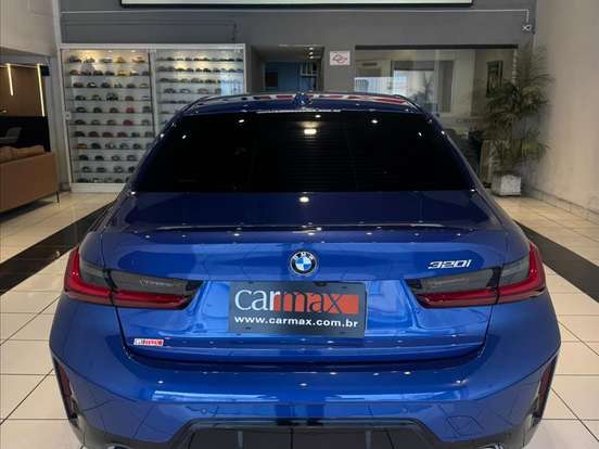 BMW-320i-2.0 16V TURBO FLEX M SPORT AUTOMÁTICO BMW-320i-2025