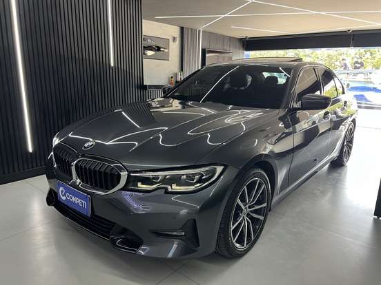 BMW-320i-2.0 16V TURBO FLEX SPORT GP AUTOMÁTICO BMW-320i-2022