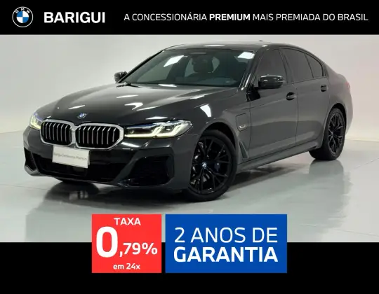 BMW 530e 2.0 16V TWINPOWER HÍBRIDO M SPORT AUTOMÁTICO BMW 530e 2.0 16V TWINPOWER HÍBRIDO M SPORT AUTOMÁTICO