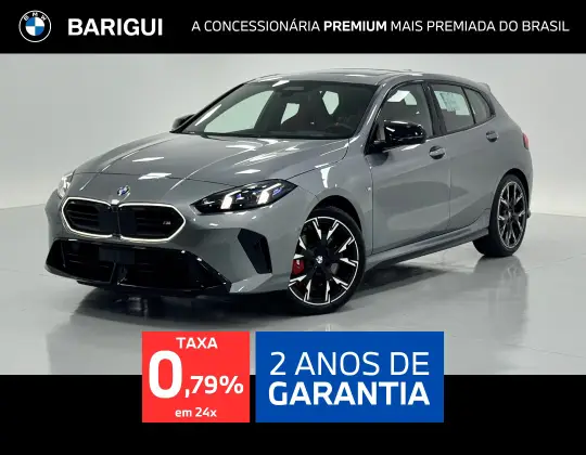BMW M 135i 2.0 16V TURBO GASOLINA XDRIVE STEPTRONIC BMW M 135i 2.0 16V TURBO GASOLINA XDRIVE STEPTRONIC