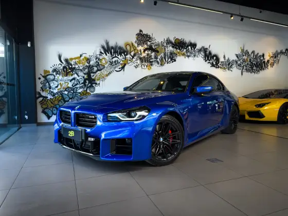 BMW M2 3.0 I6 TWINTURBO GASOLINA COUPÉ TRACK M STEPTRONIC BMW M2 3.0 I6 TWINTURBO GASOLINA COUPÉ TRACK M STEPTRONIC