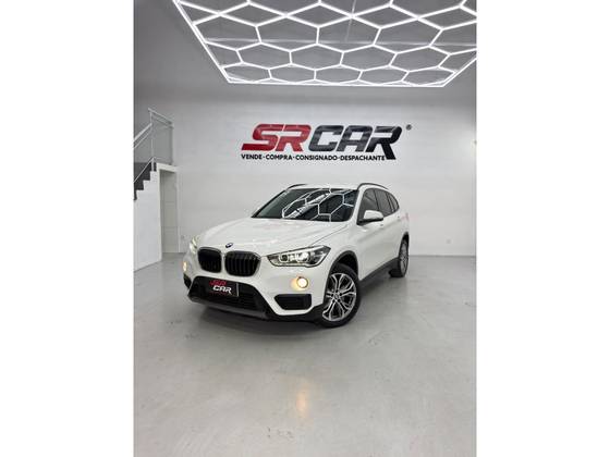 BMW X1 2.0 16V TURBO ACTIVEFLEX SDRIVE20I 4P AUTOMÁTICO