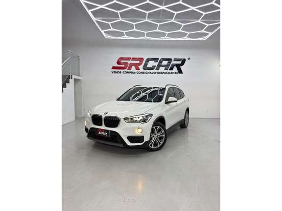 BMW-X1-2.0 16V TURBO ACTIVEFLEX SDRIVE20I 4P AUTOMÁTICO BMW-X1-2019