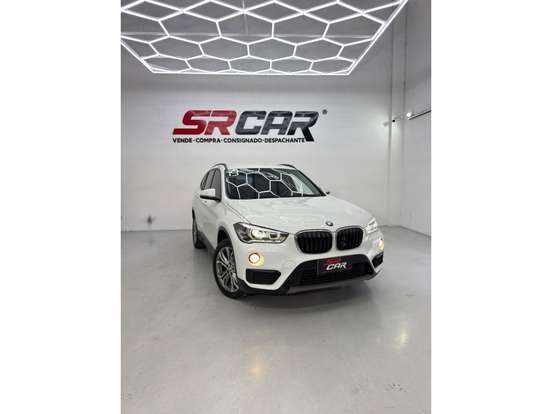 BMW-X1-2.0 16V TURBO ACTIVEFLEX SDRIVE20I 4P AUTOMÁTICO BMW-X1-2019