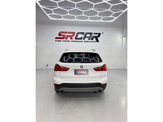 BMW-X1-2.0 16V TURBO ACTIVEFLEX SDRIVE20I 4P AUTOMÁTICO BMW-X1-2019