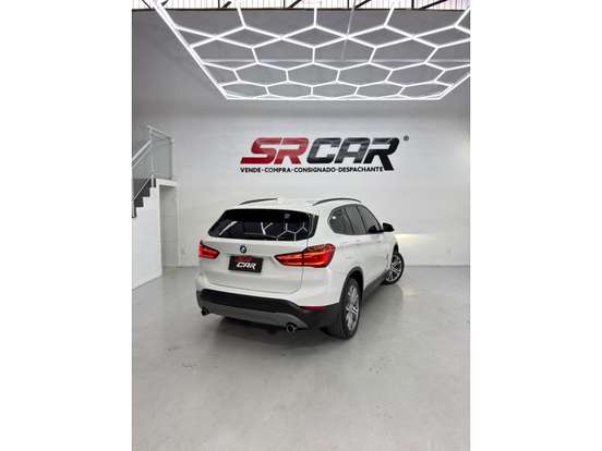 BMW-X1-2.0 16V TURBO ACTIVEFLEX SDRIVE20I 4P AUTOMÁTICO BMW-X1-2019