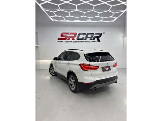 BMW-X1-2.0 16V TURBO ACTIVEFLEX SDRIVE20I 4P AUTOMÁTICO BMW-X1-2019