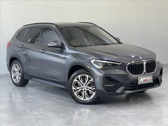 BMW X1 2.0 16V TURBO ACTIVEFLEX SDRIVE20I 4P AUTOMÁTICO