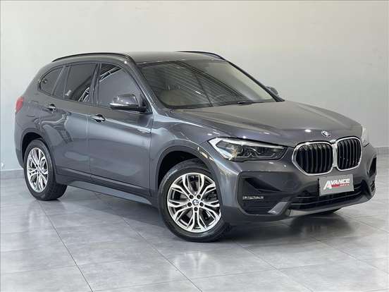 BMW-X1-2.0 16V TURBO ACTIVEFLEX SDRIVE20I 4P AUTOMÁTICO BMW-X1-2021