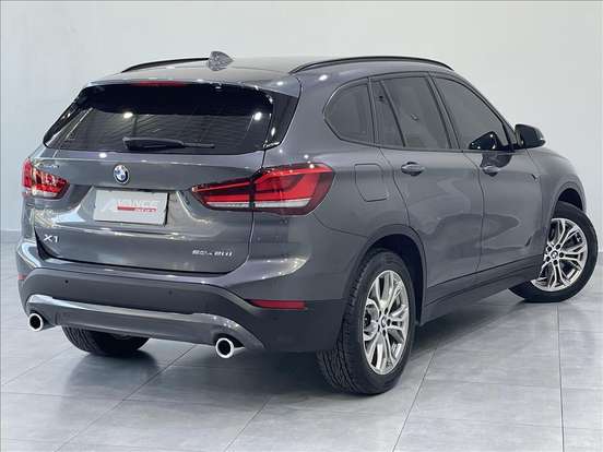 BMW-X1-2.0 16V TURBO ACTIVEFLEX SDRIVE20I 4P AUTOMÁTICO BMW-X1-2021